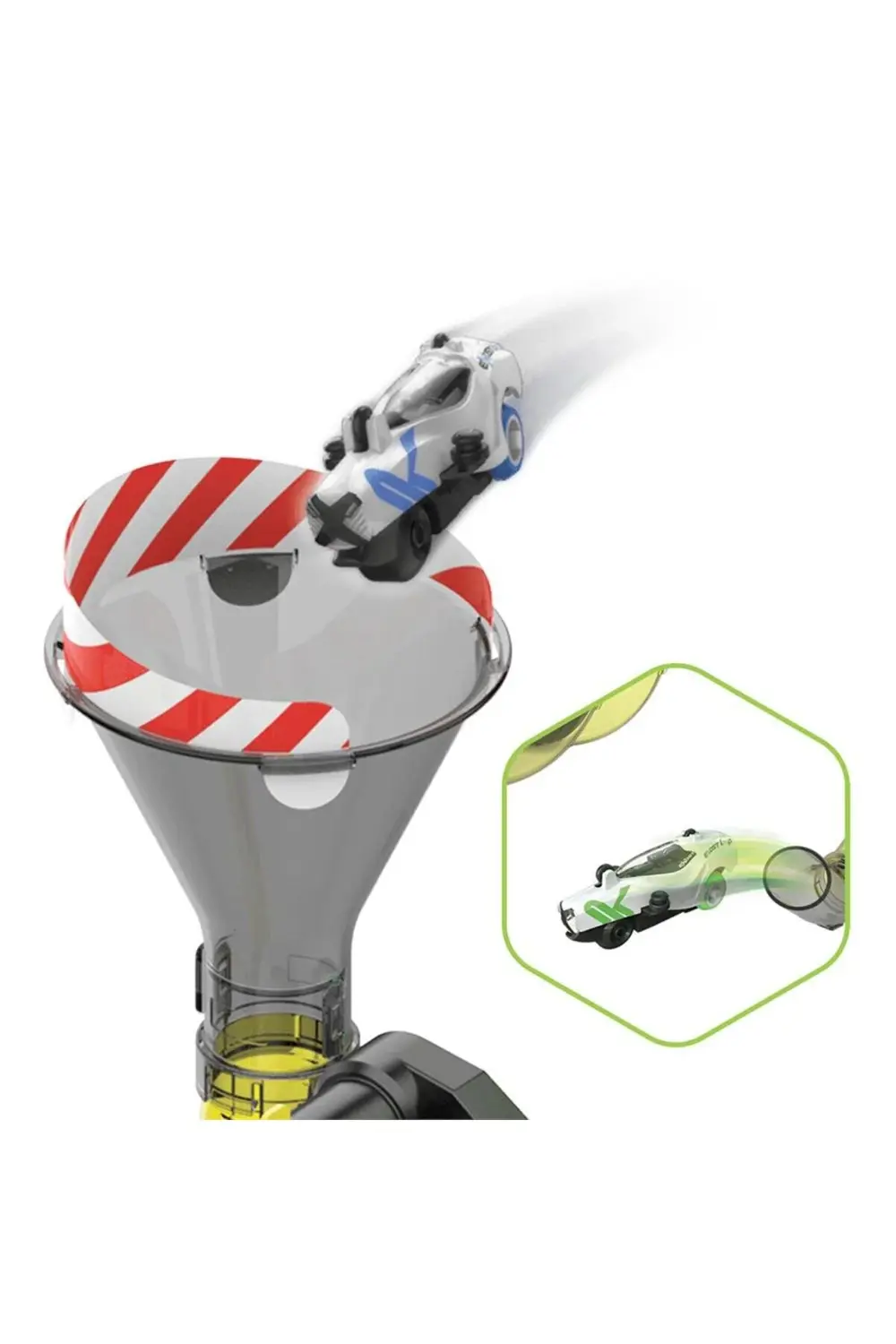 Exost Tüp İki Araçlı Yarış Seti