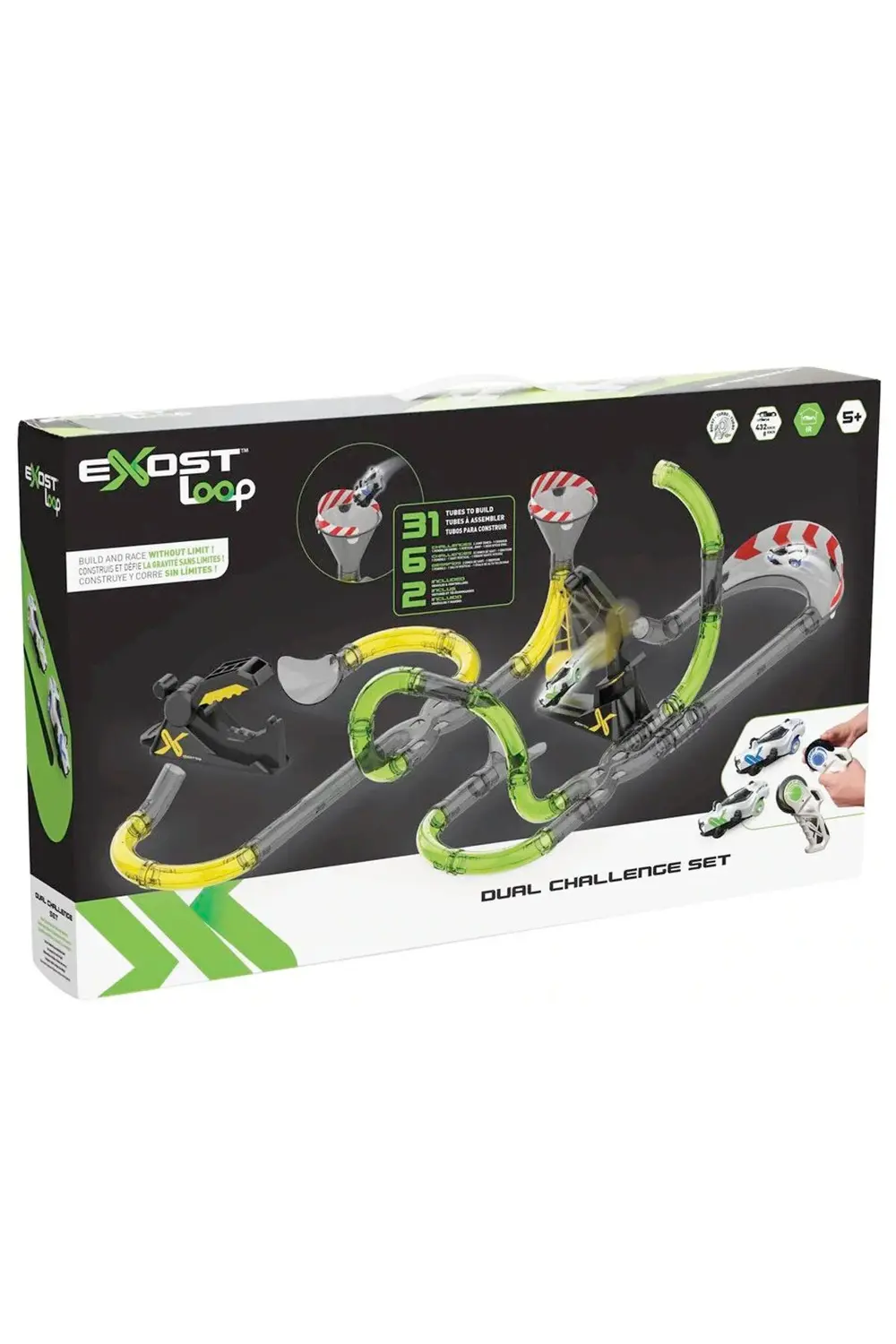 Exost Tüp İki Araçlı Yarış Seti