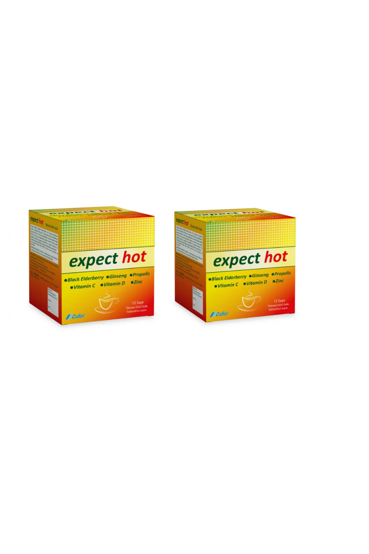Expect Hot 12 Saşe x 2 ADET Expect Hot 12 Saşe x 2 ADET