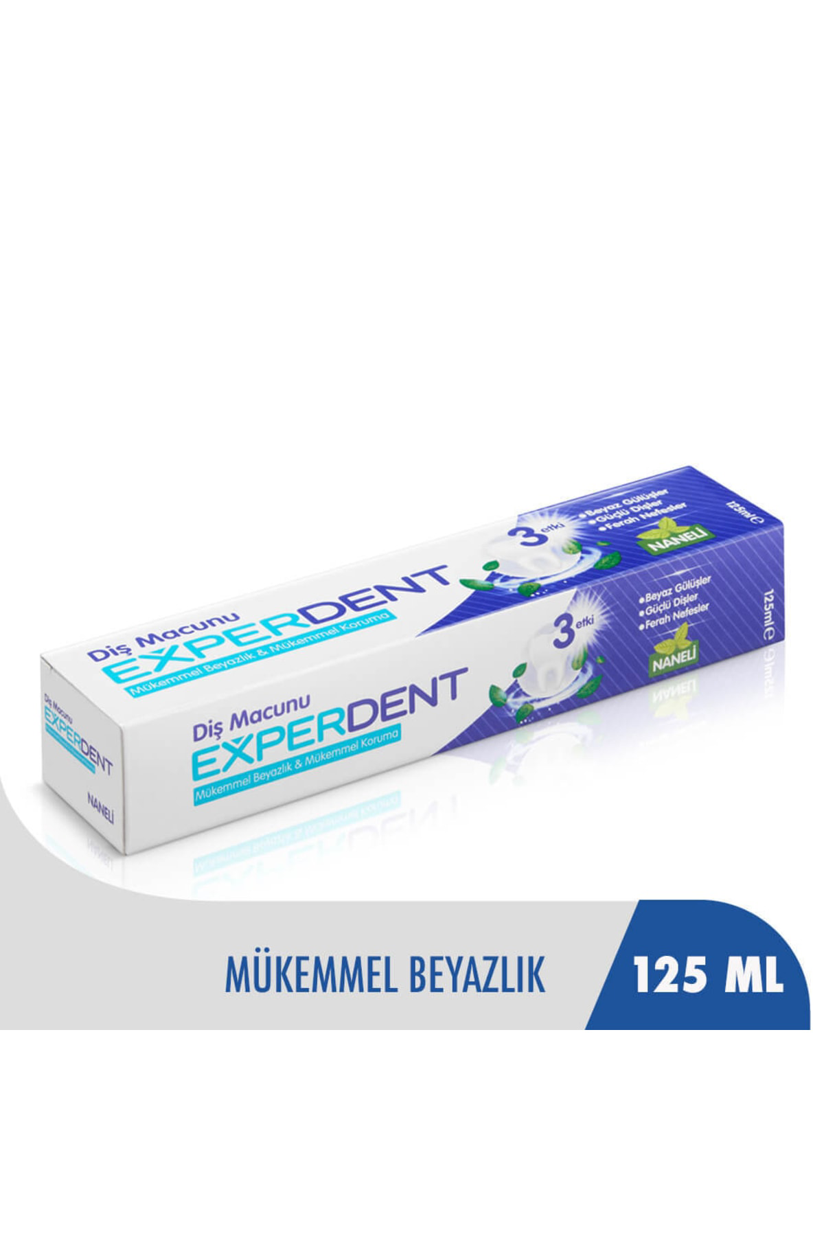 Experdent Diş Macunu Naneli 125 Ml