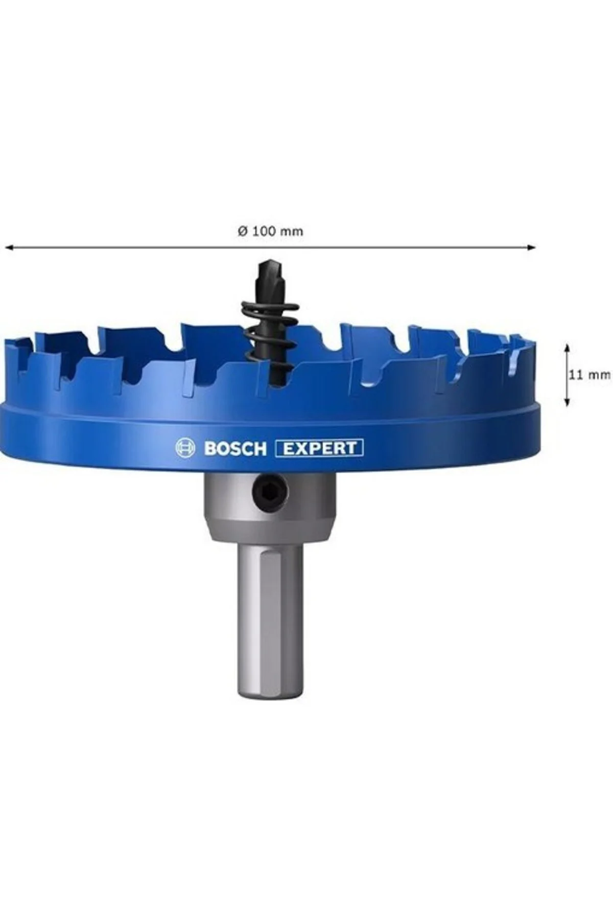 Expert 100 mm Elmaslı Inox Panç Adaptörlü 2608901449