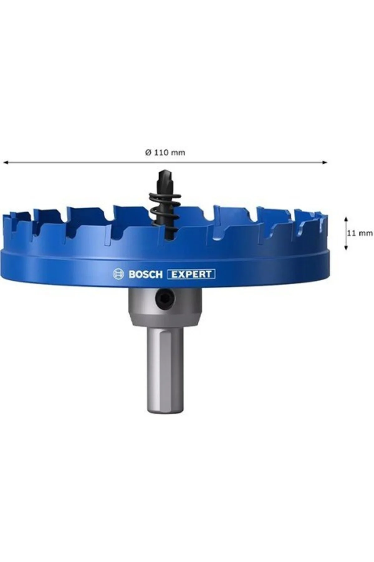 Expert 110 mm Elmaslı Inox Panç Adaptörlü 2608901450ü