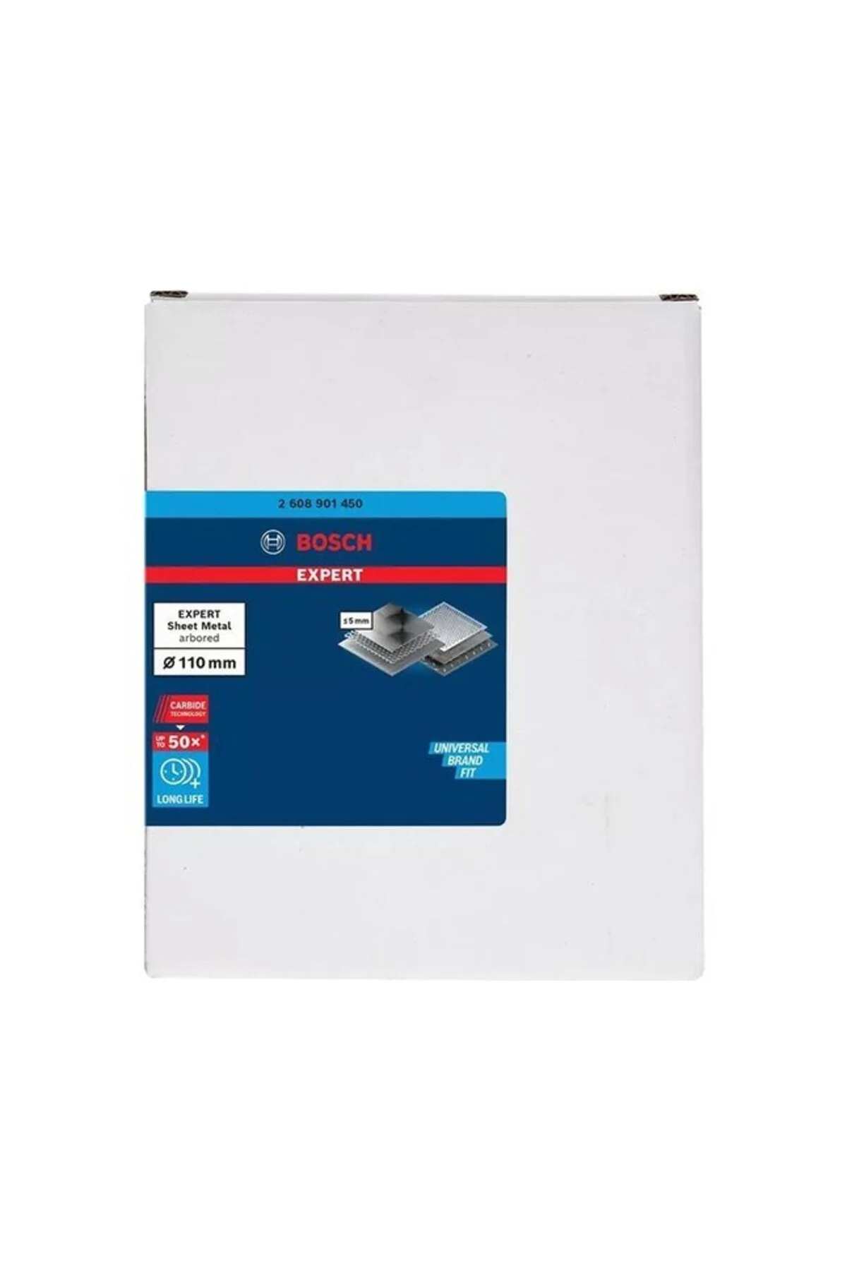 Expert 110 mm Elmaslı Inox Panç Adaptörlü 2608901450ü