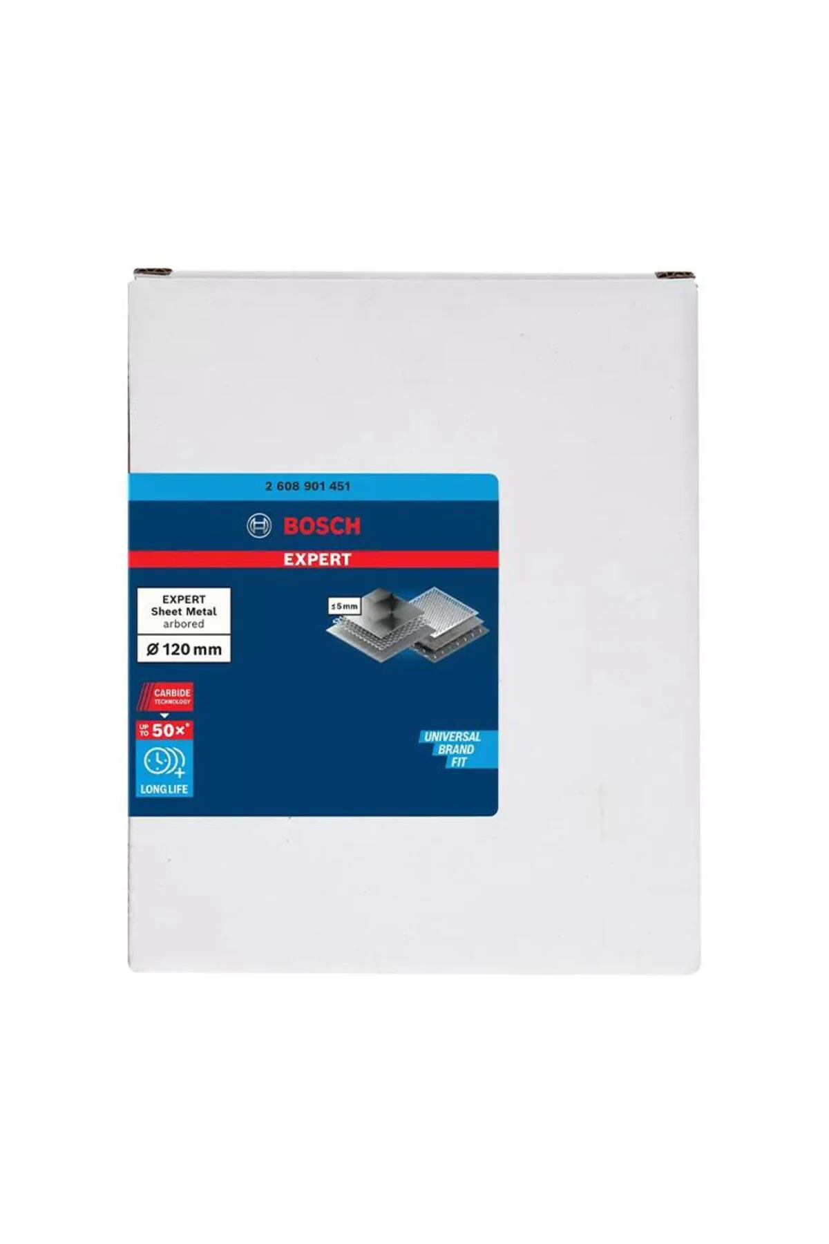 Expert 120 Mm Elmaslı Inox Panç Adaptörlü 2608901451