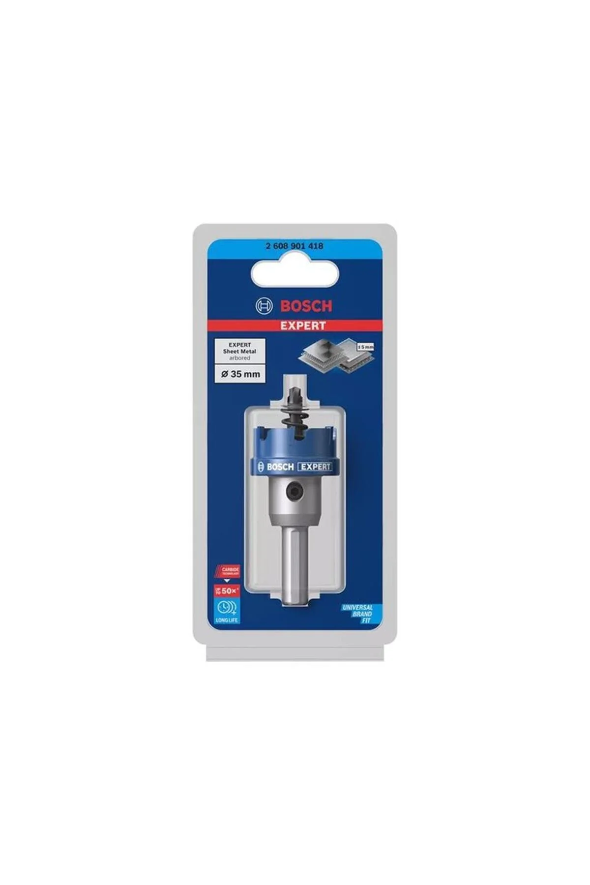 Expert 35 mm Elmaslı İnox Panç Adaptörlü 2608901418