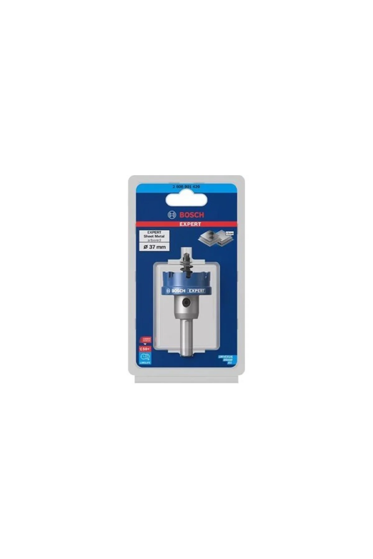 Expert 37 mm Elmaslı Inox Panç Adaptörlü 2608901420j