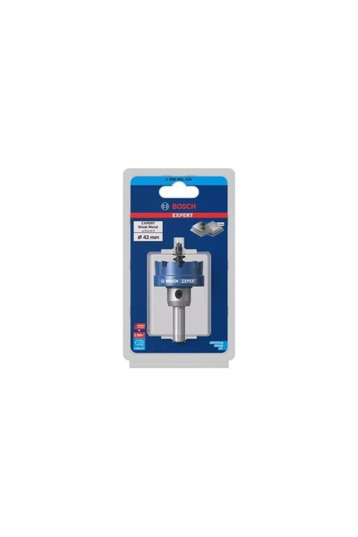 Expert 42 mm Elmaslı Inox Panç Adaptörlü 2608901425t
