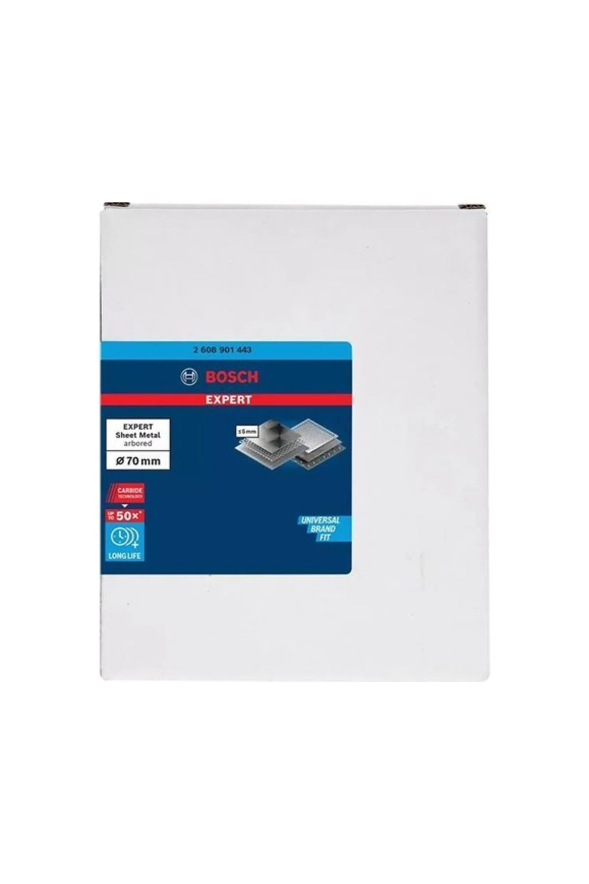 Expert 70 mm Elmaslı Inox Panç Adaptörlü 2608901443