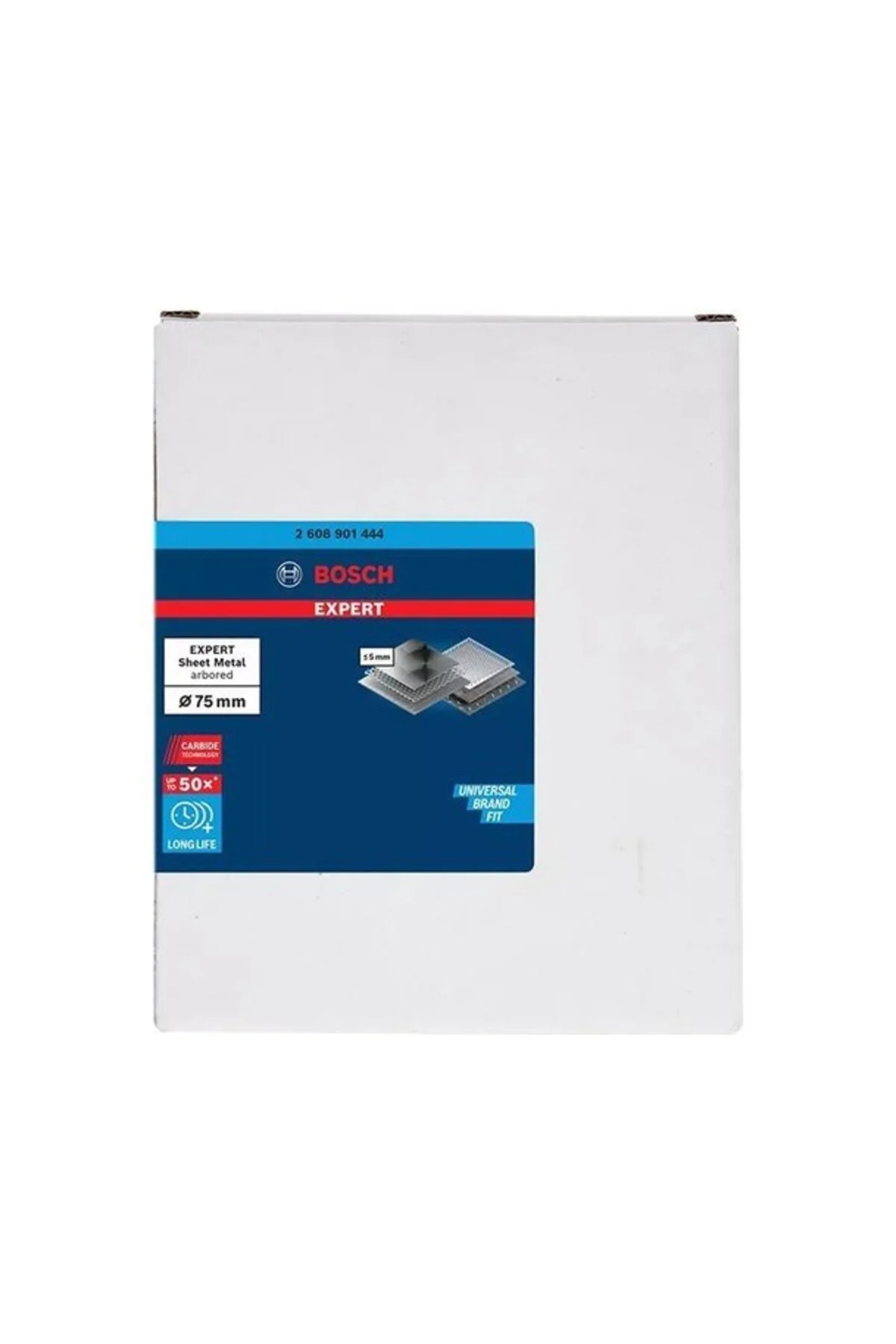 Expert 75 mm Elmaslı Inox Panç Adaptörlü 2608901444