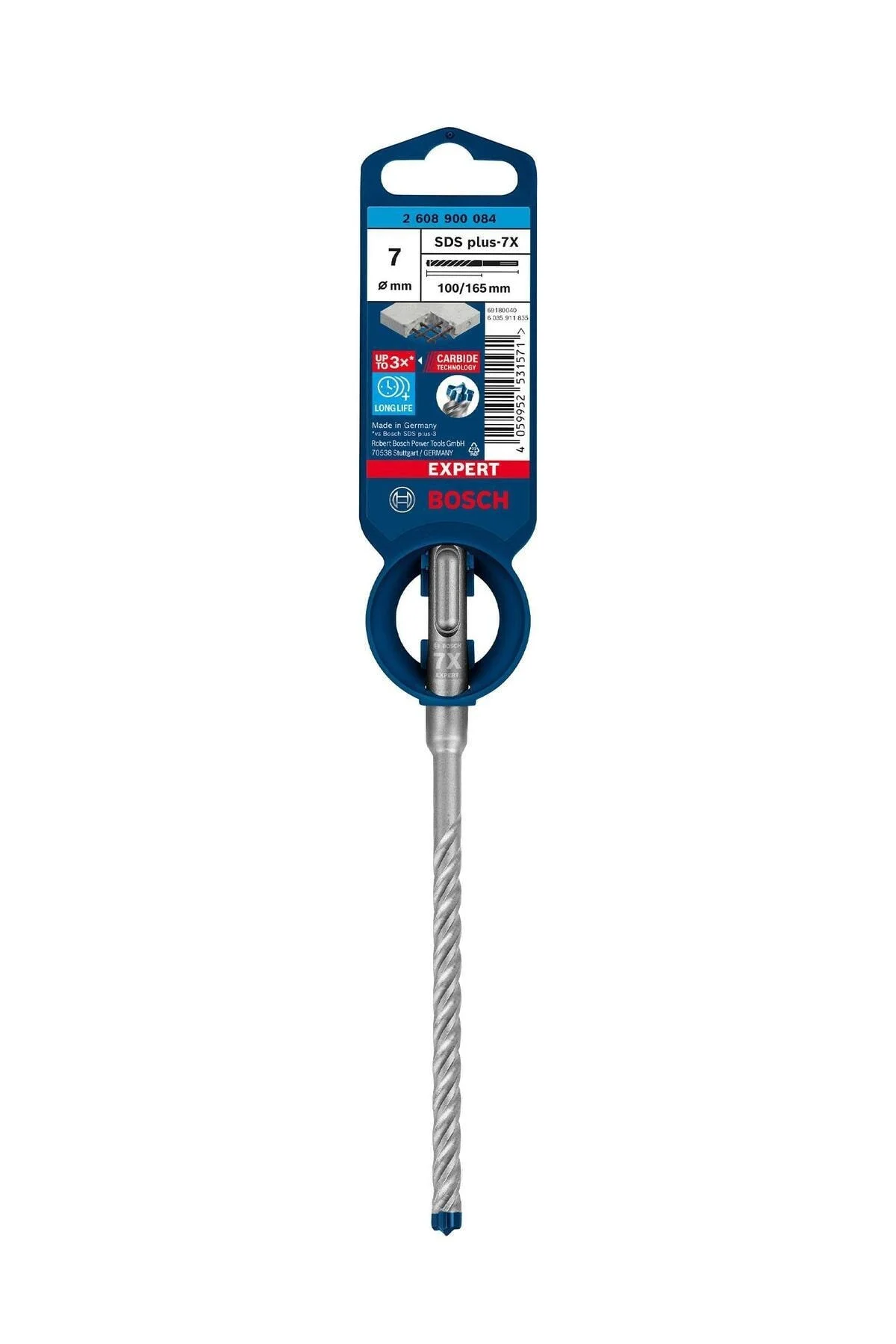 Expert 7x165 mm Yeni Sds Plus-7X Matkap Ucu 2608900084