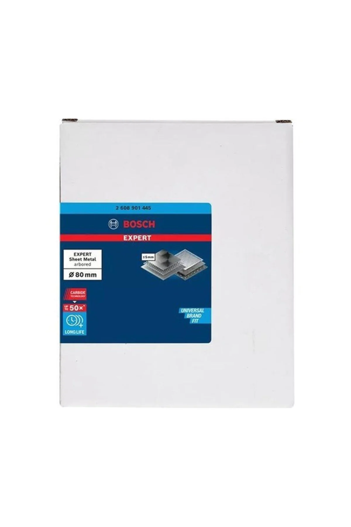 Expert 80 mm Elmaslı Inox Panç Adaptörlü 2608901445