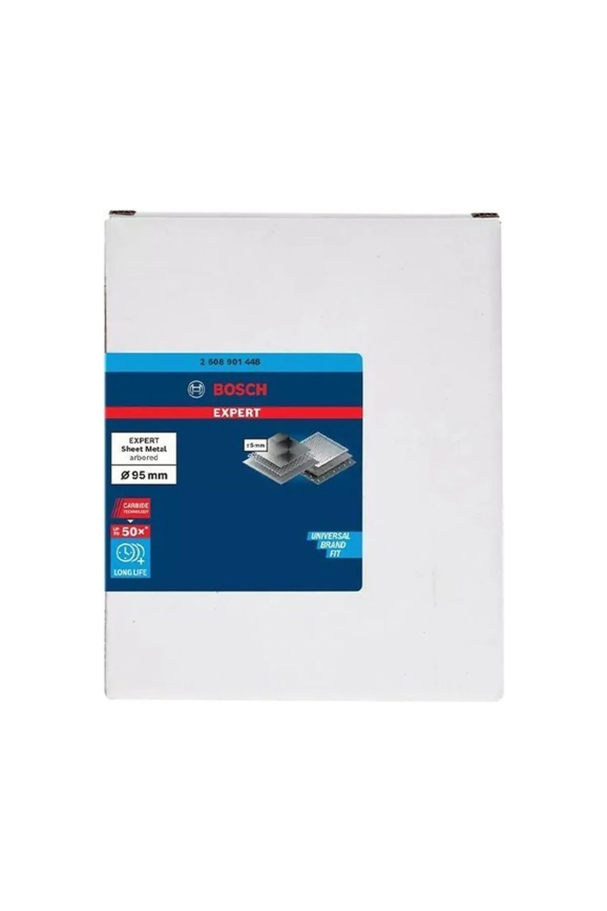 Expert 95 mm Elmaslı Inox Panç Adaptörlü 2608901448