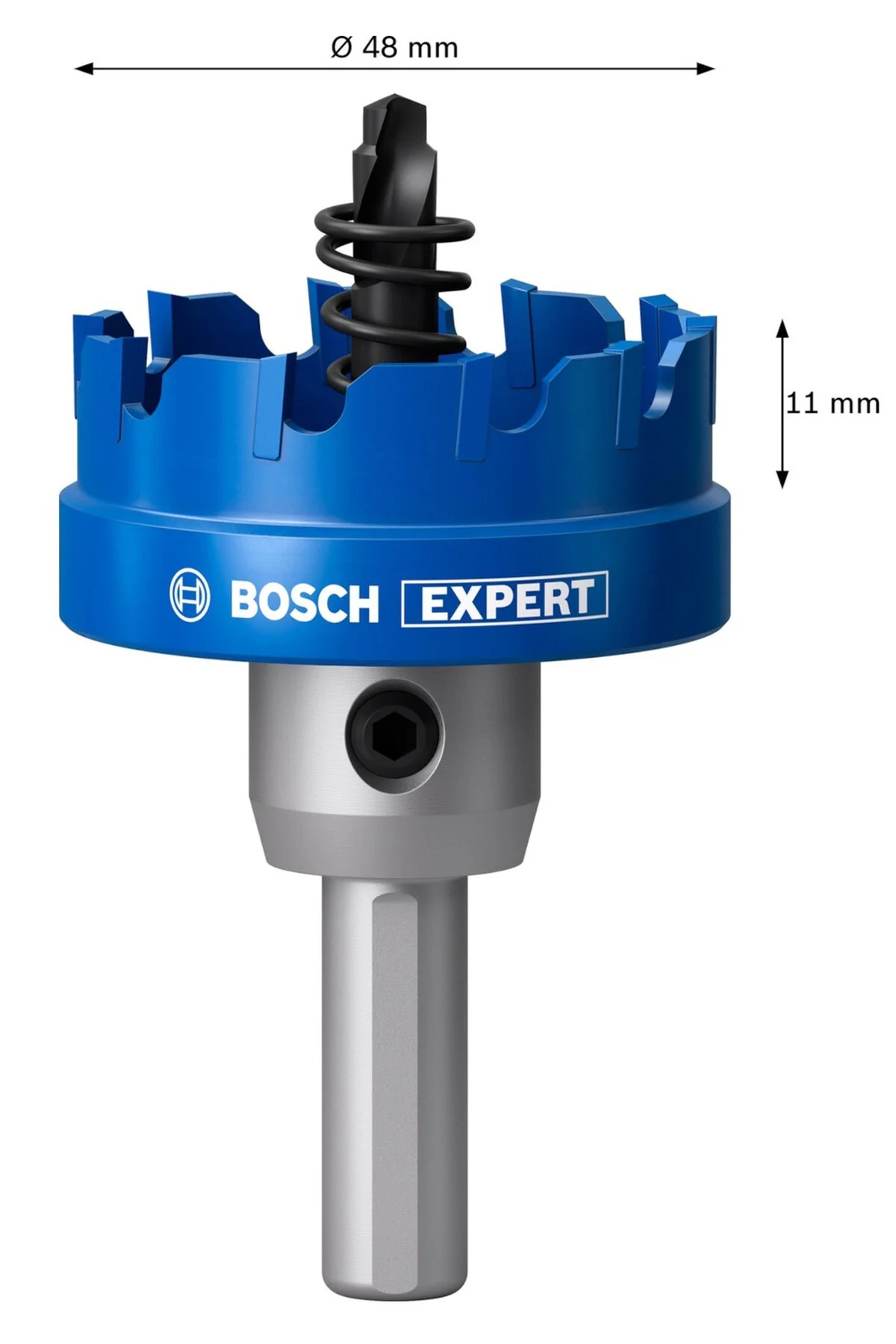 EXPERT Carbide Metal 48 mm Delik Açma Testeresi - 2608901431