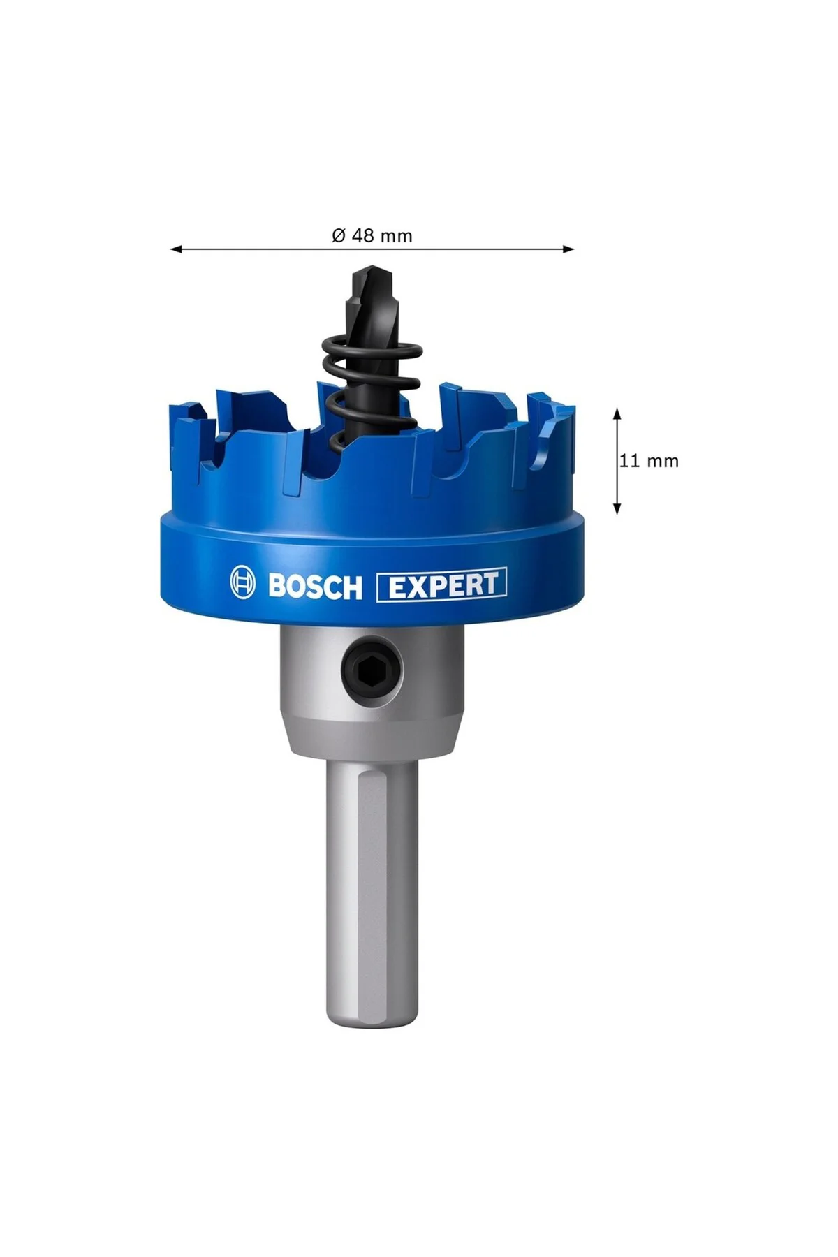 Expert Delik Açma Testeresi Carbide Metal 48 Mm - 260890143