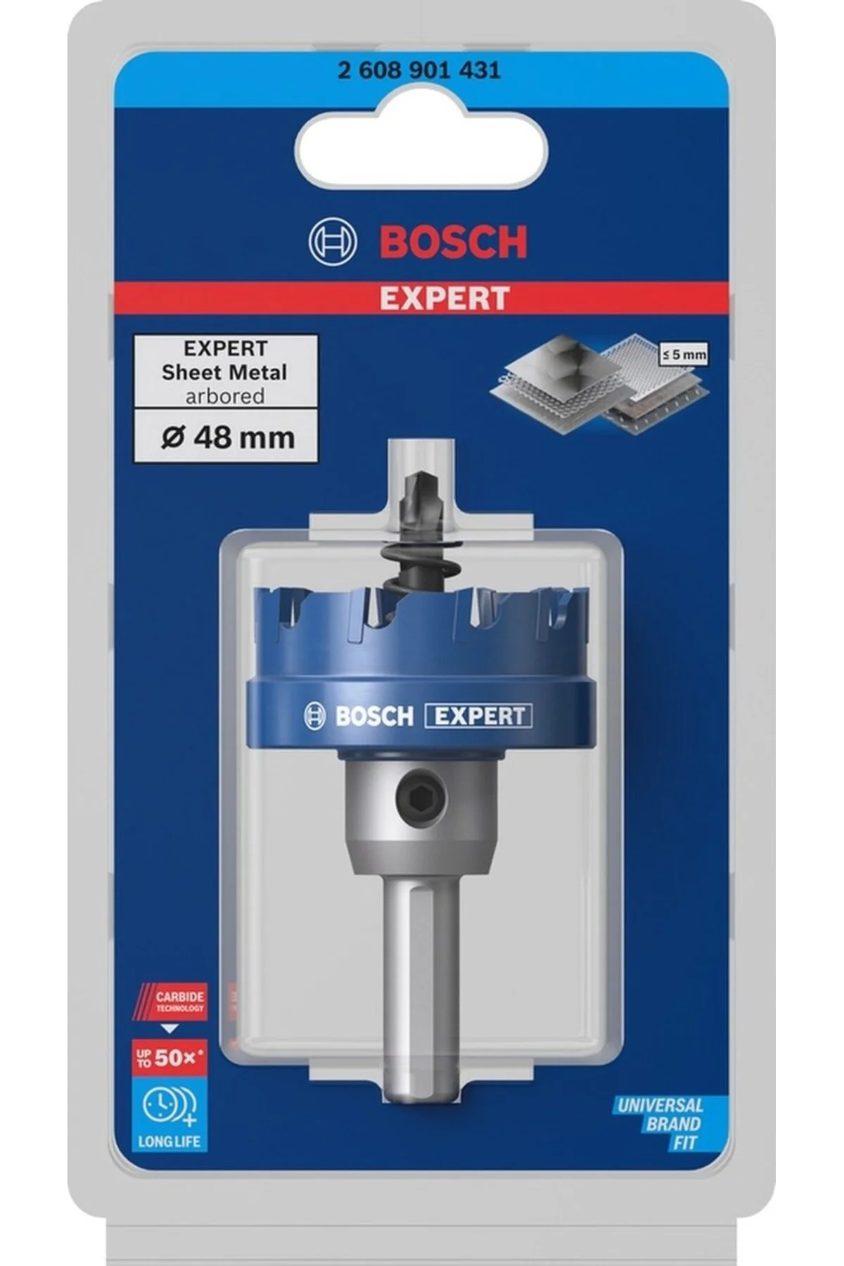 Expert Delik Açma Testeresi Carbide Metal 48 Mm - 260890143