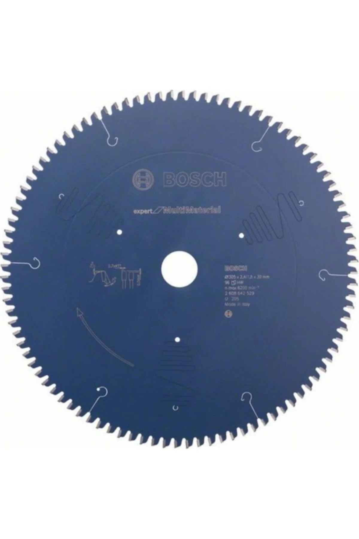 Expert For Multimaterial Daire Testere Bıçağı 305 x30 mm 96 D 260