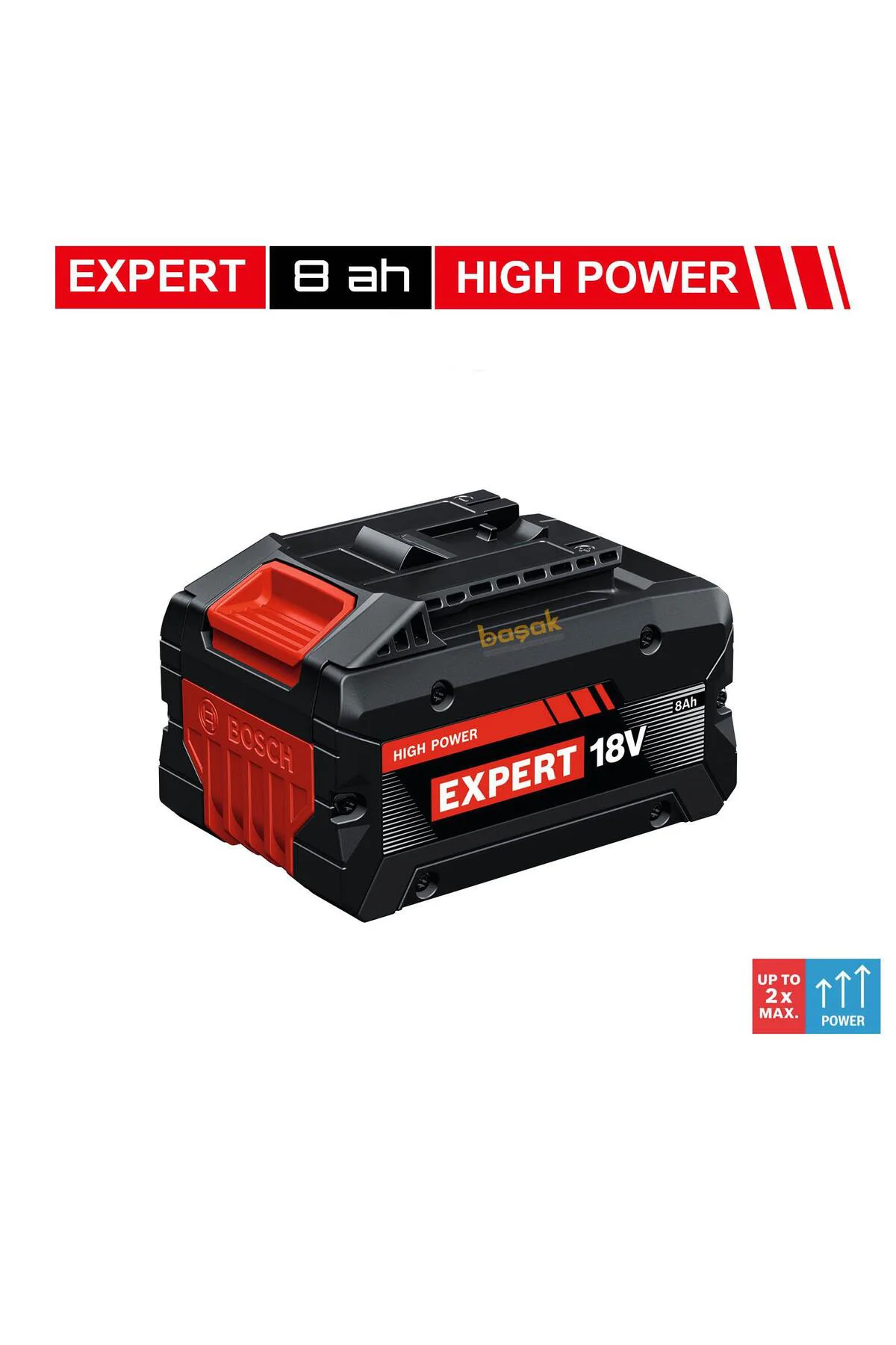 Expert Kartuş Yedek Akü EXBA18V-80 (8 Ah)