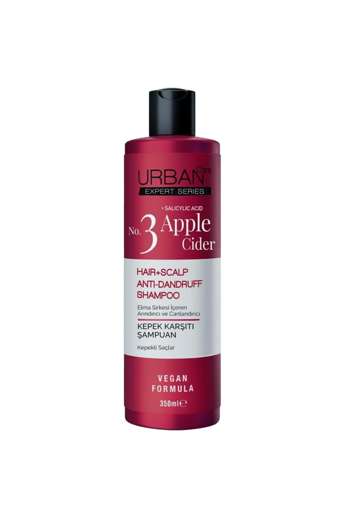 Expert No.3 Cider & Salycylic Acid Kepek Karşıtı Saç Bakım Şampuanı, 350 ml