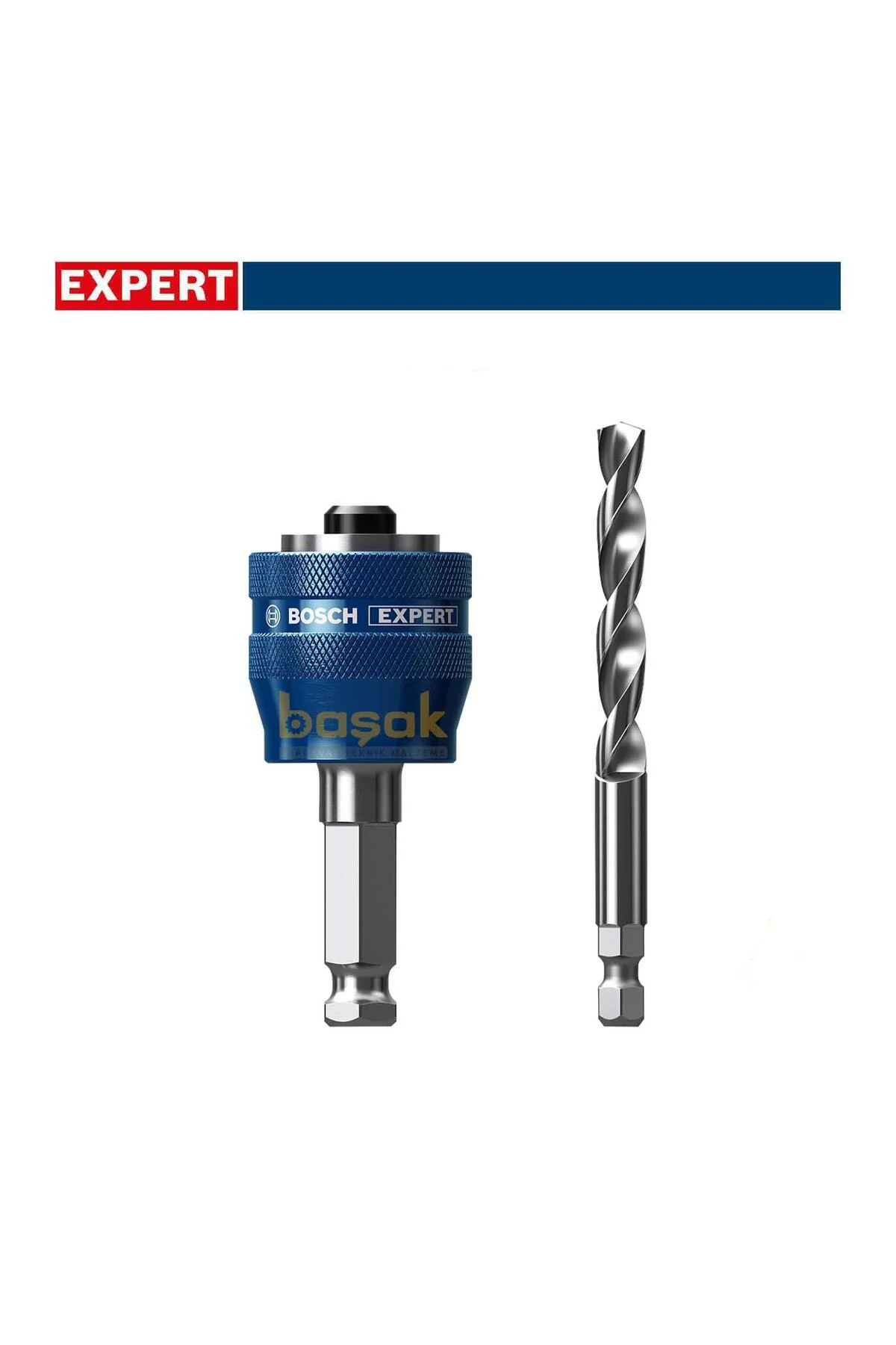 Expert Power Change Plus Delik Açma Testeresi Sistem Adaptörü 11 