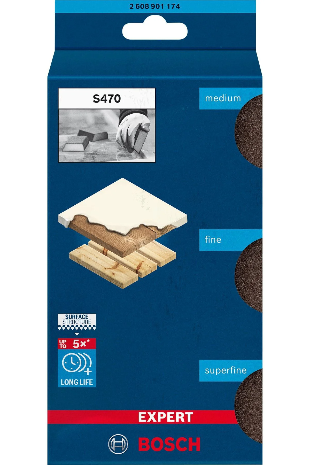 Expert S470 Combi Blok 69 X 97 X 26 Mm, M, F, Sf 3 Parça