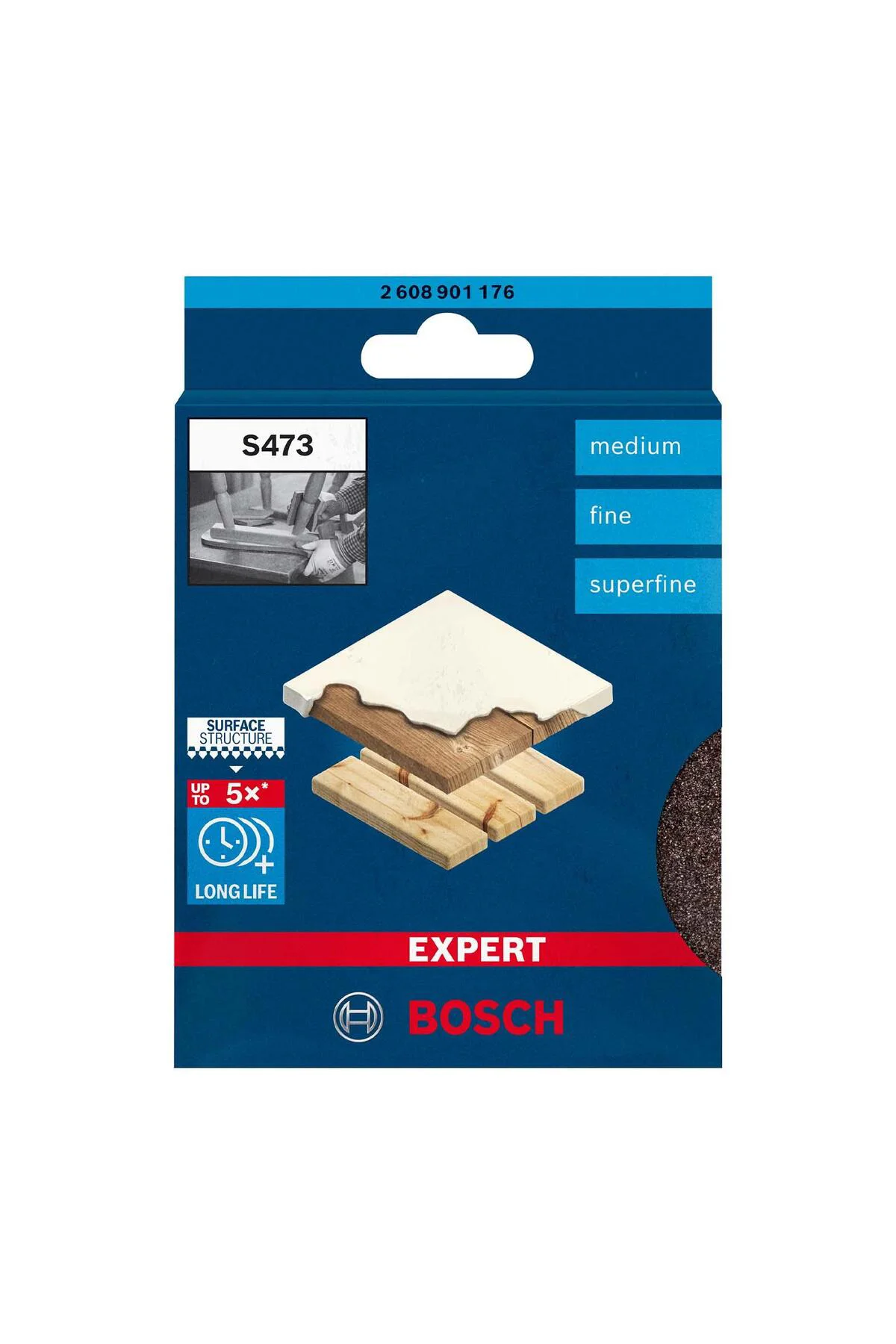Expert S473 Standart Taban 98 X 120 X 13 Mm, M, F, Sf 3 Parça