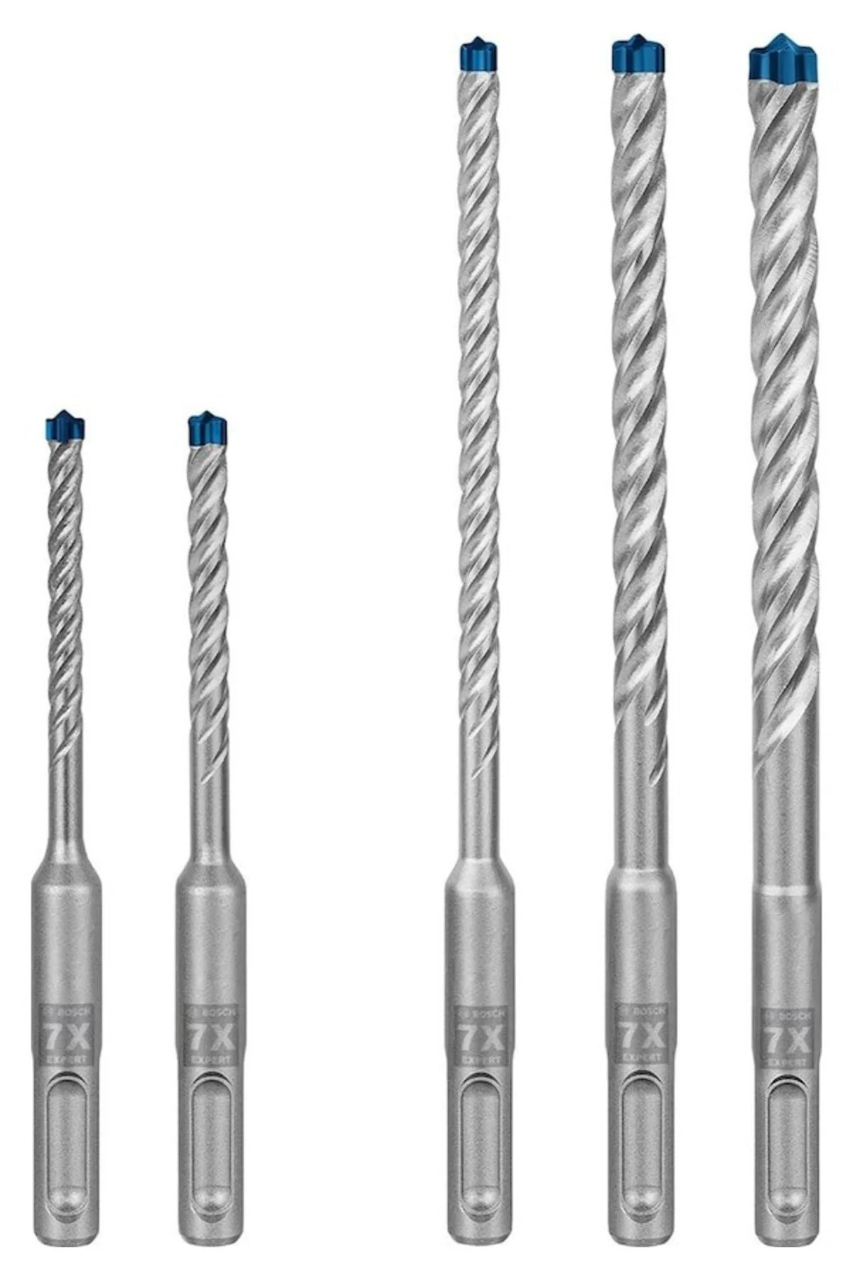 Expert Sds Plus-7x Kırıcı Delici Delme Ucu Seti 5/6/6/8/10 Mm 5 P
