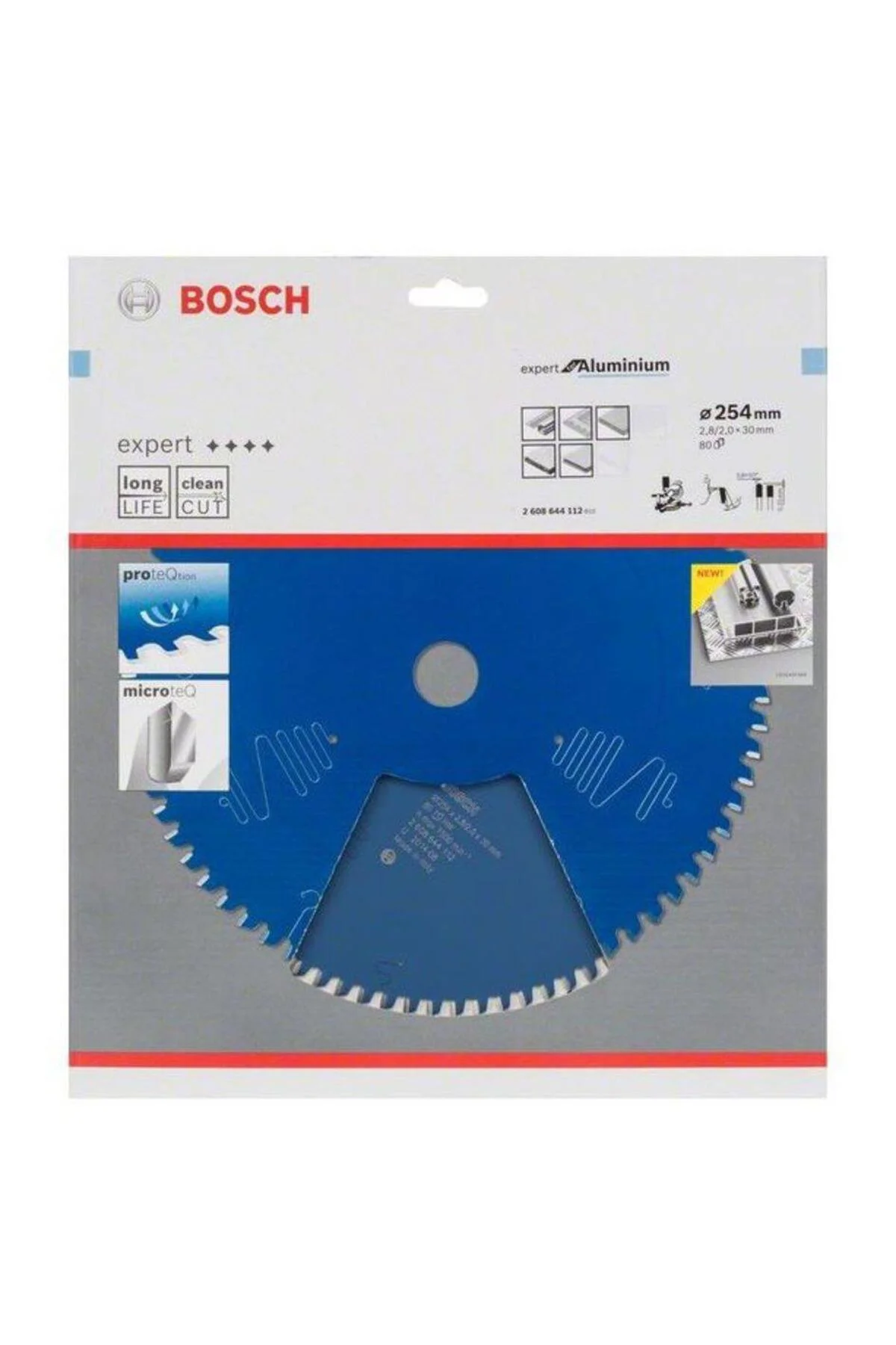 Expert Serisi Alüminyum Için 300*30 Mm 96 Diş Daire Testere Bıçağ
