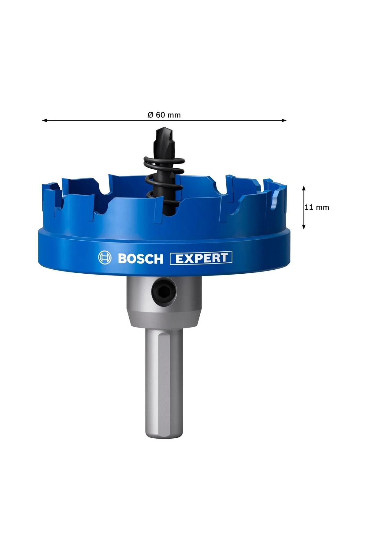 Expert Sheet Metal Delik Açma Testeresi 60 mm