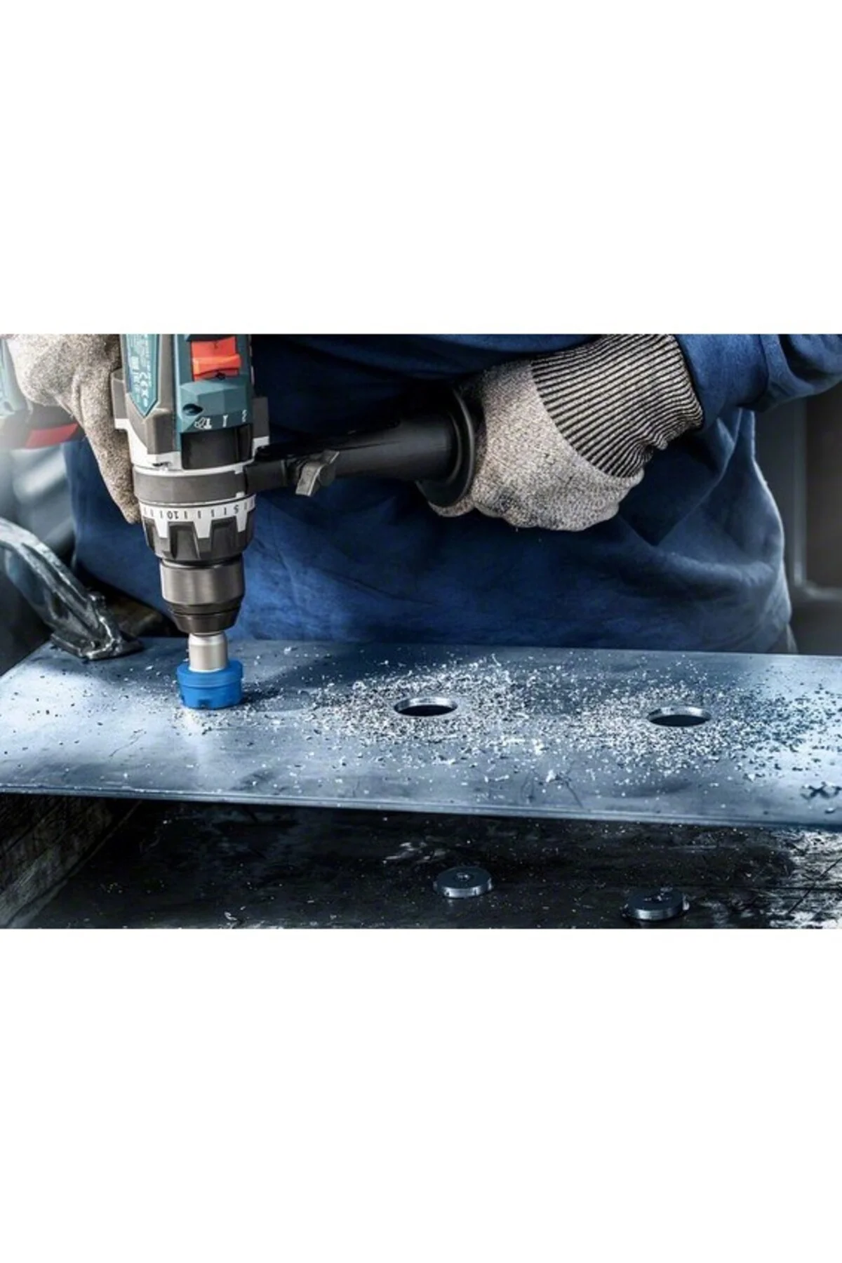 Expert Sheet Metal Delik Açma Testeresi 41 mm