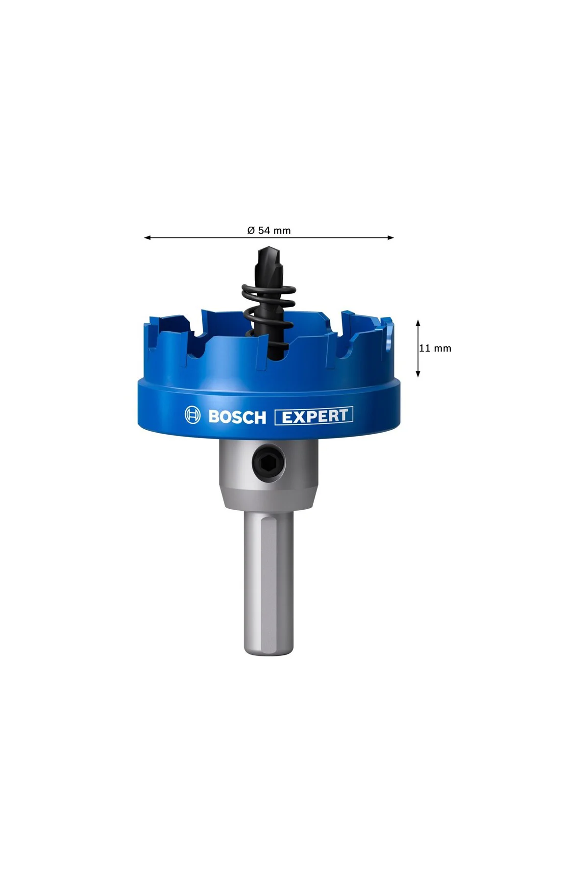 Expert Sheet Metal Delik Açma Testeresi 54 mm
