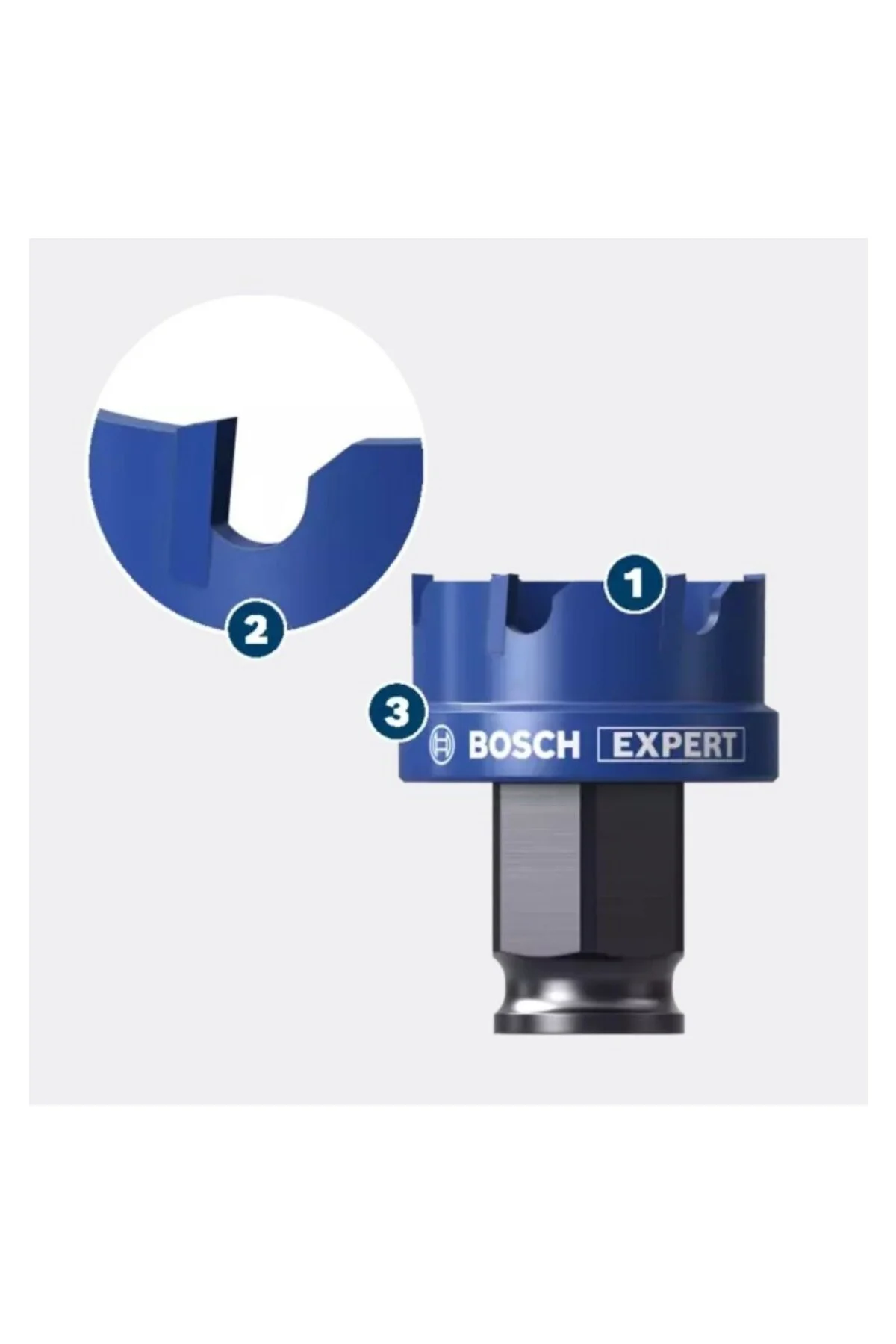 Expert Tct Elmas Uçlu Panç 18 mm
