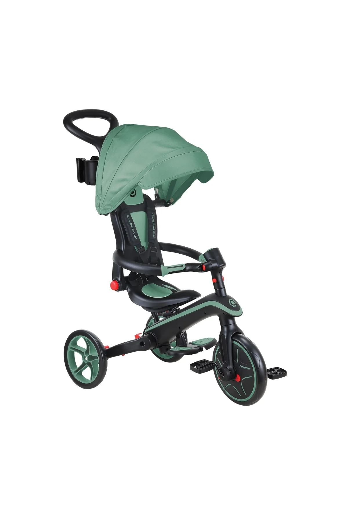 Explorer 4in1 Katlanabilir Bisiklet Zeytin Yeşili