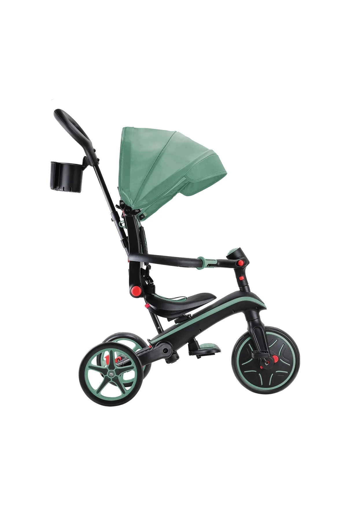Explorer 4in1 Katlanabilir Bisiklet Zeytin Yeşili