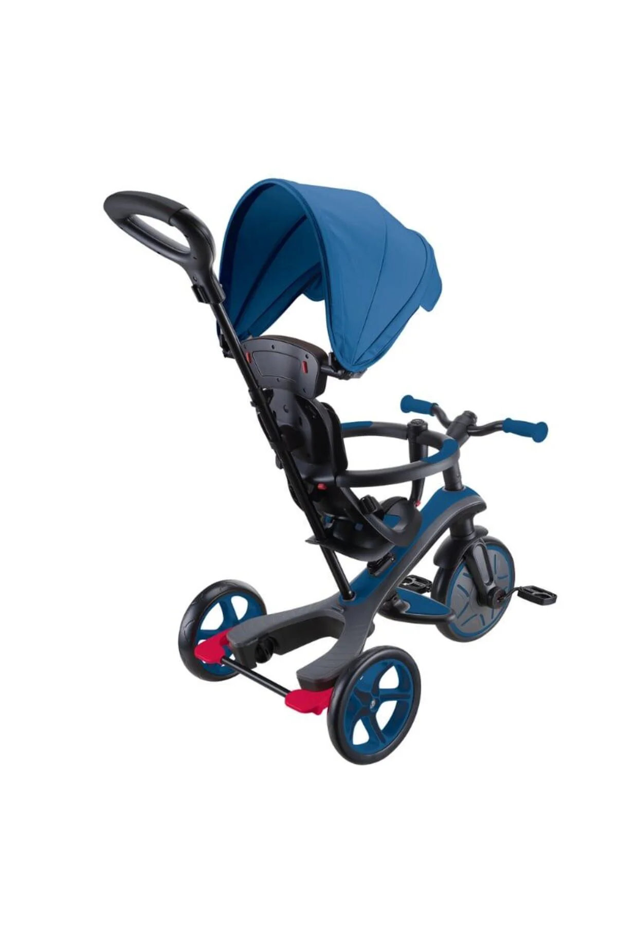 Explorer 4in1 Trike Bisiklet Kraliyet Mavisi