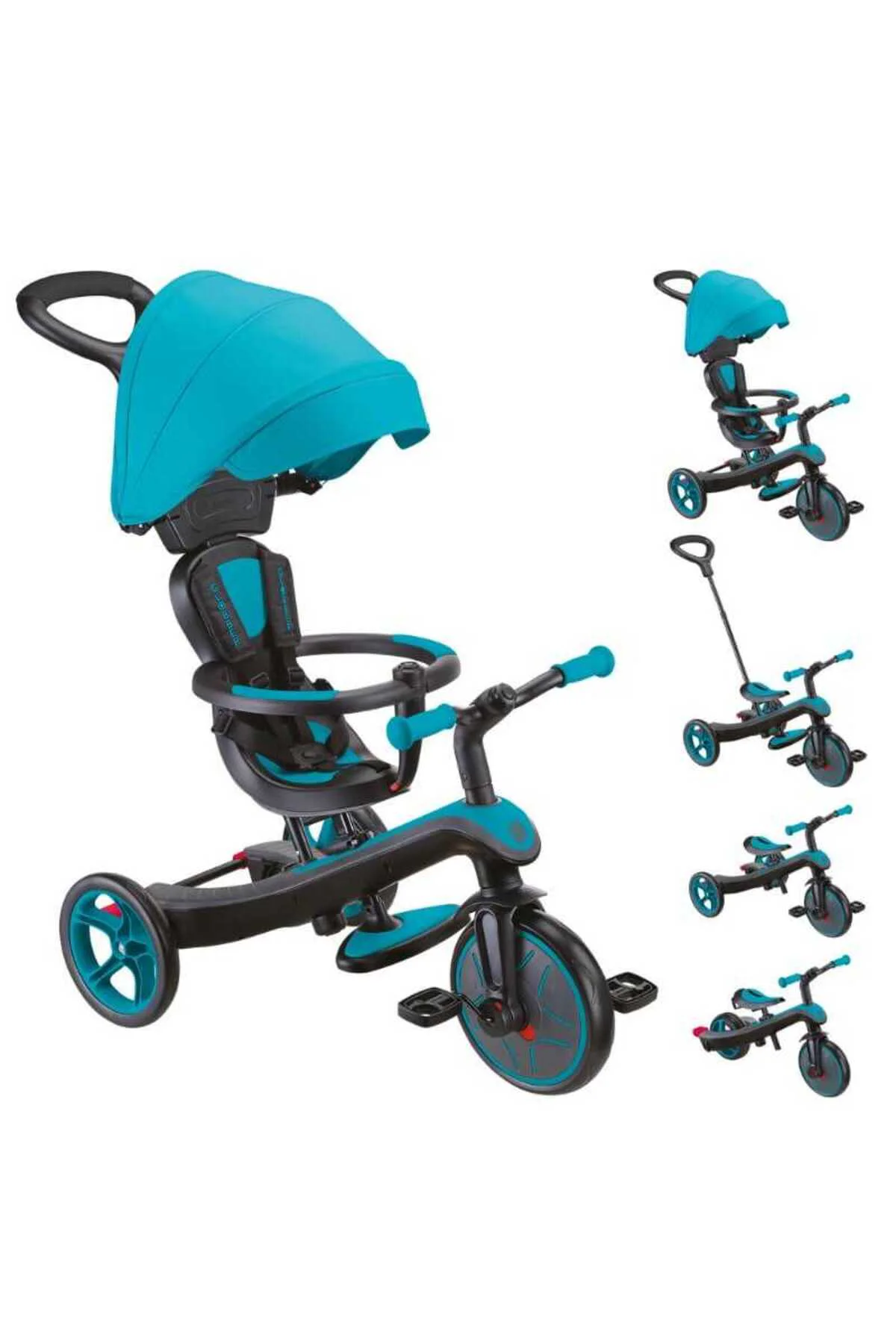 Explorer 4in1 Trike Bisiklet - Mavi 634-105