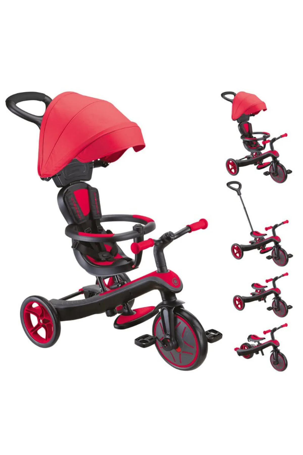 Explorer 4in1 Trike Bisiklet Kırmızı