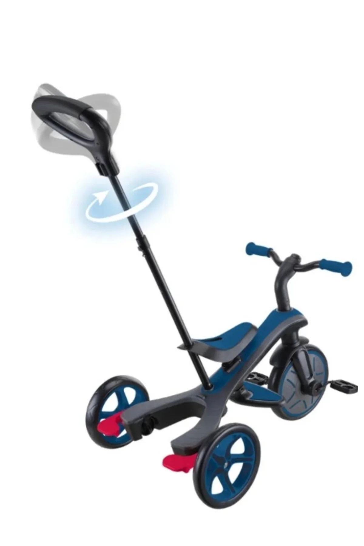 Explorer 4in1 Trike Bisiklet Kraliyet Mavisi