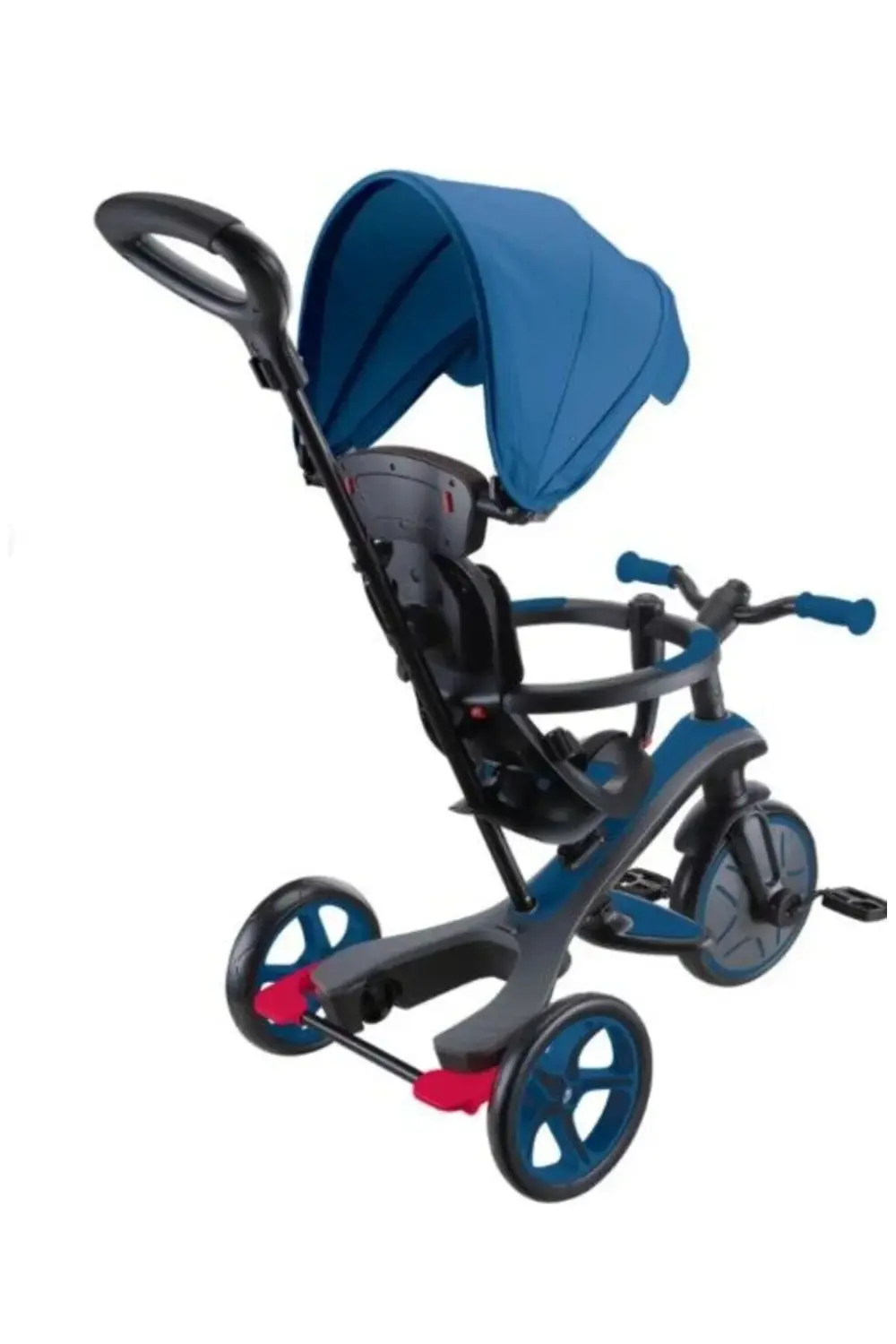 Explorer 4in1 Trike Bisiklet Kraliyet Mavisi