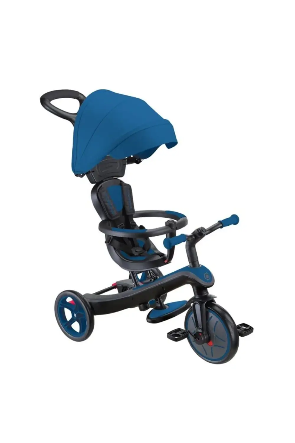 Explorer 4in1 Trike Bisiklet Kraliyet Mavisi