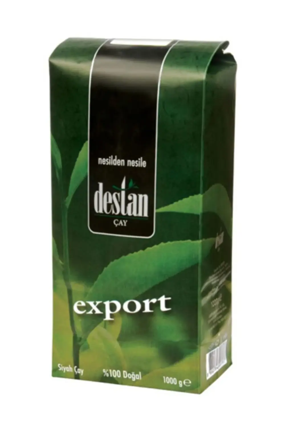 Export 1000 Gr Siyah Dökme Çay X 3 Lü Fırsat Paketi