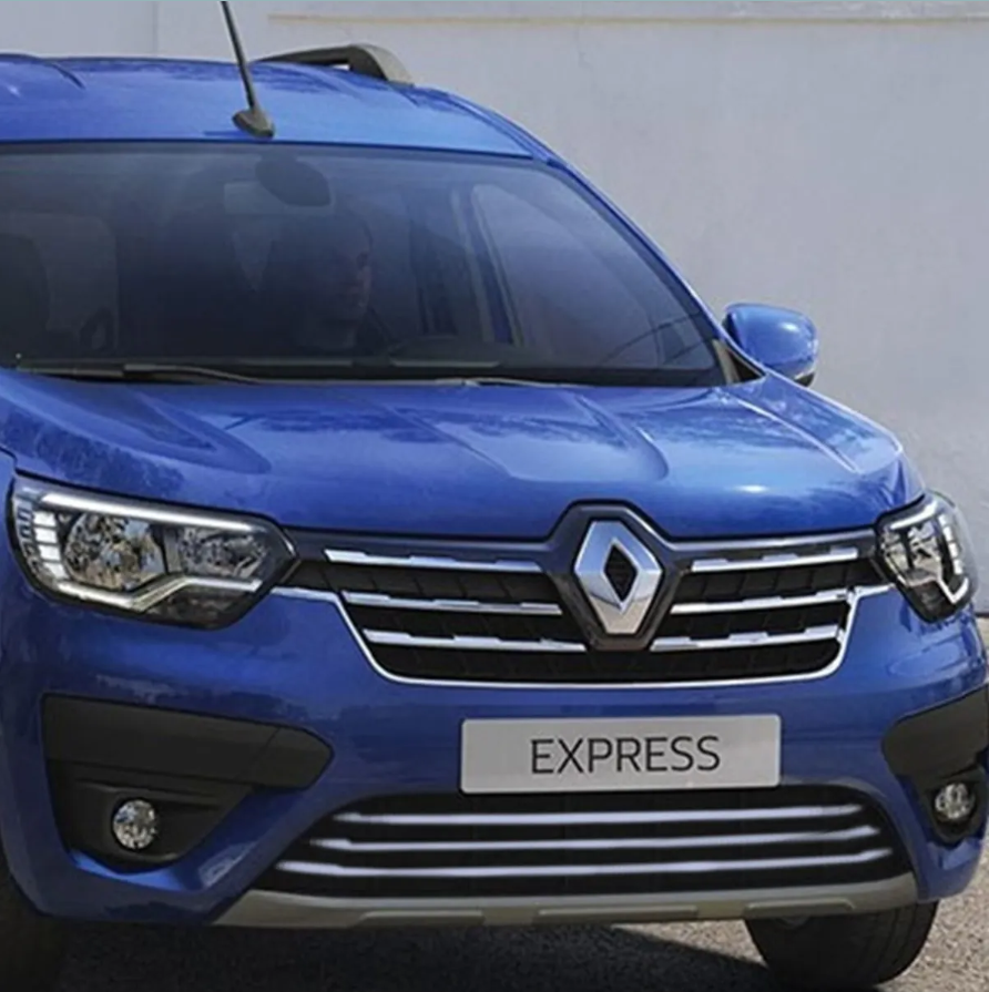 Express Mini Van 2021 Sonrası Ön Tampon Çıtası 3 Parça Paslanmaz