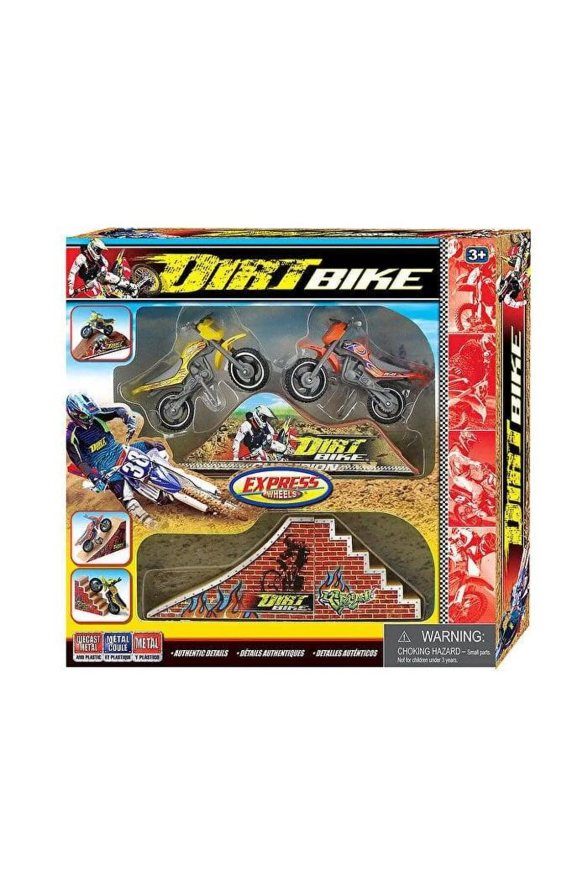 EXPRESS WHEELS - DİRT BİKE-MEGA