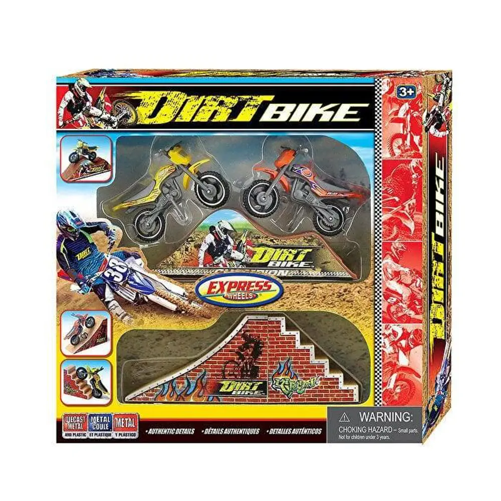 EXPRESS WHEELS - DİRT BİKE-MEGA