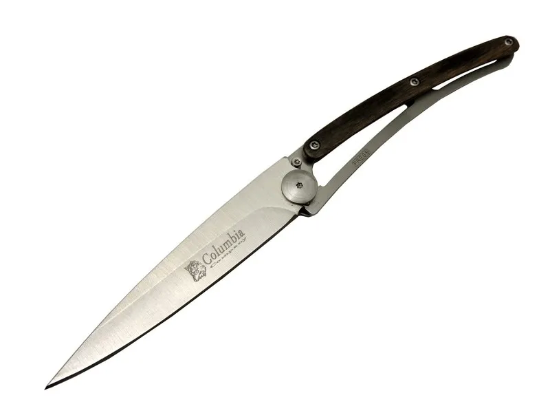 Ext 2990c Deejo Koyu Kahve Kamp Çakı 22,5cm- Manuel, Kemerlikli, 
