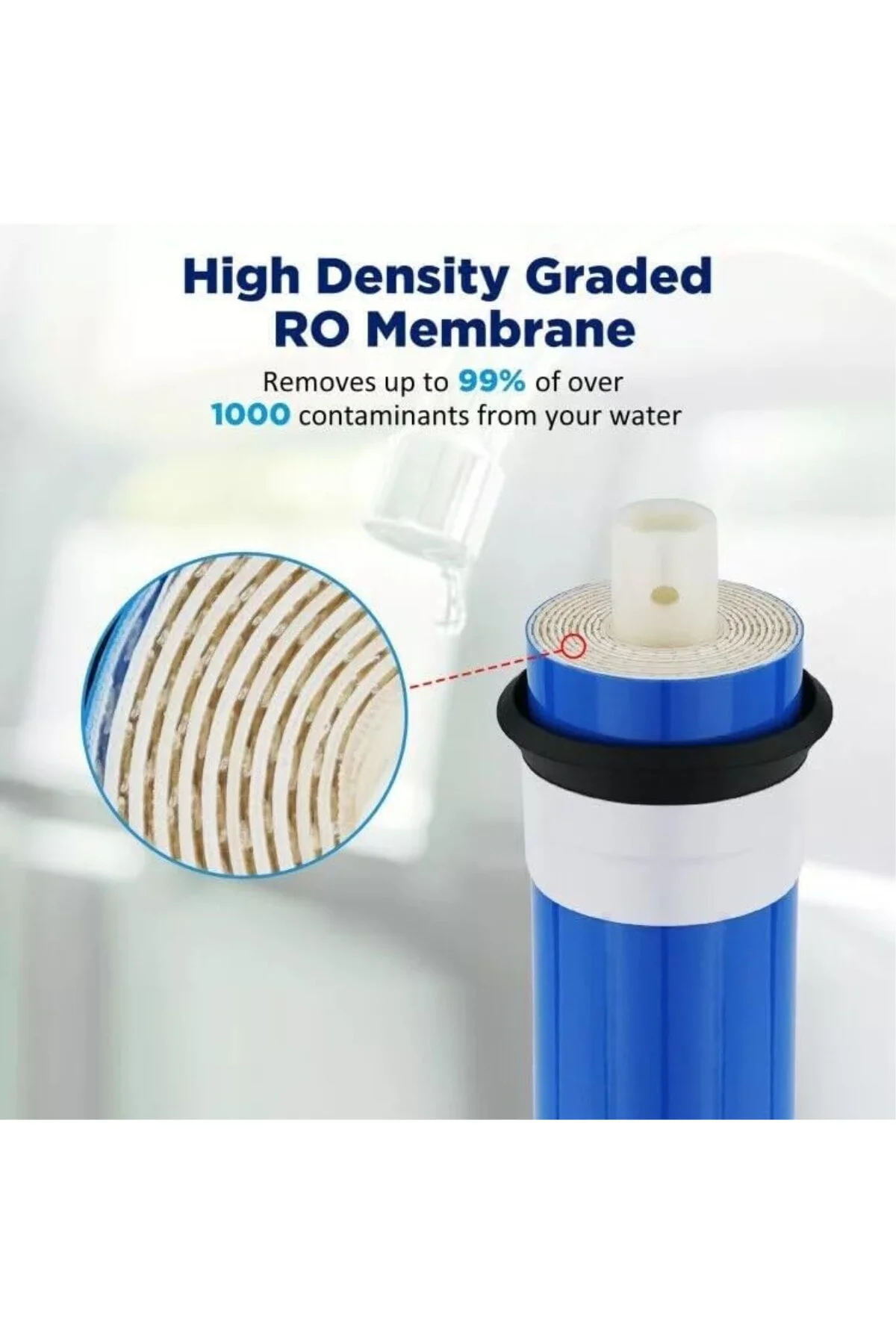 Extant 80 GPD Domestic Membran Filtre
