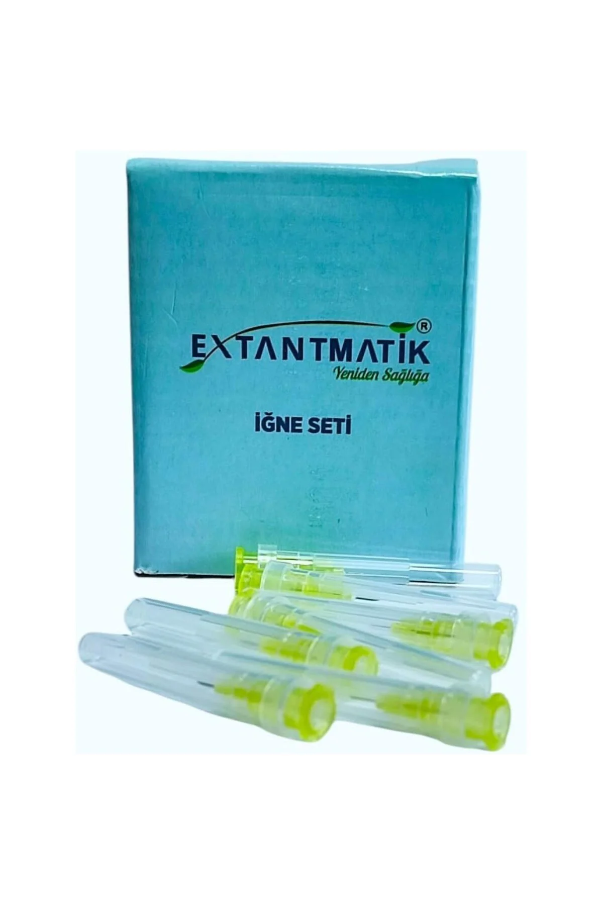 Extantmatik Yedek Hacamat kalemi İğne seti 5 kutu