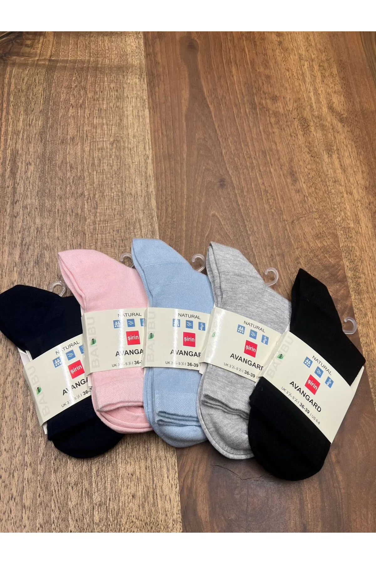 EXTRA BAMBU AVANGARD  SOKET ÇORAP (12 ADET) 36-40 NUMARA