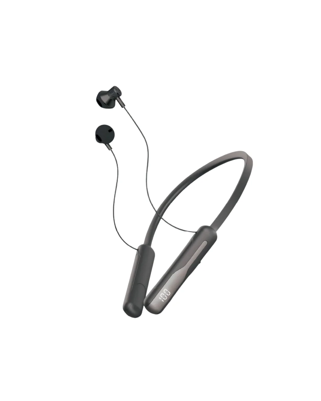 Extra Bass Kablosuz Kulaklık Uzun Bataryalı Neckband Tasarım