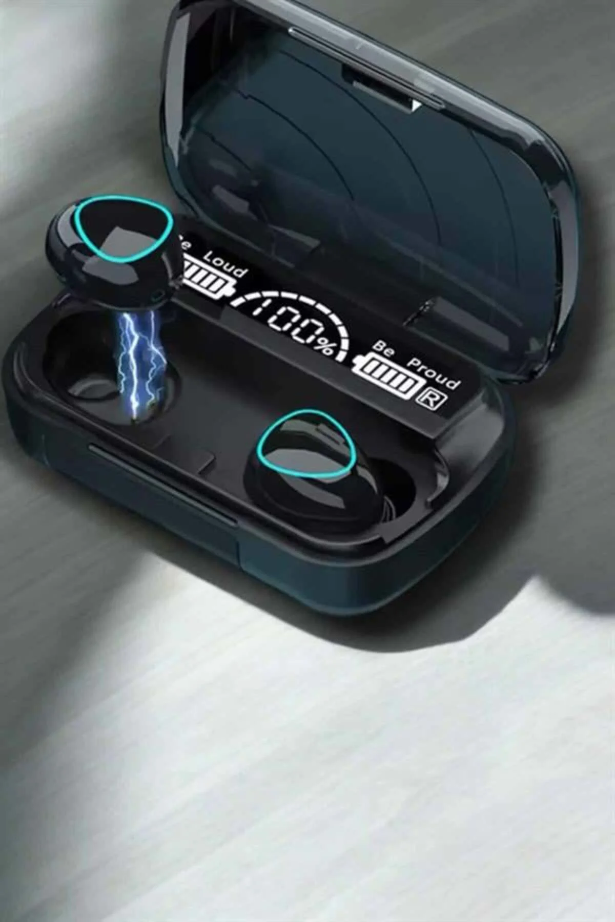 Extra Bass ve HD Ses ile Üstün Bluetooth 5.3 Kablosuz Kulaklık