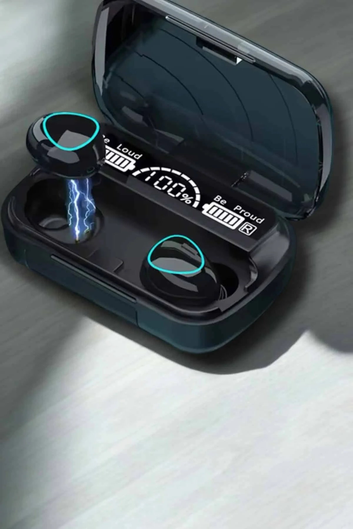 Extra Bass ve HD Ses ile Üstün Bluetooth 5.3 Kablosuz Kulaklık Extra Bass ve HD Ses ile Üstün Bluetooth 5.3 Kablosuz Kulaklık